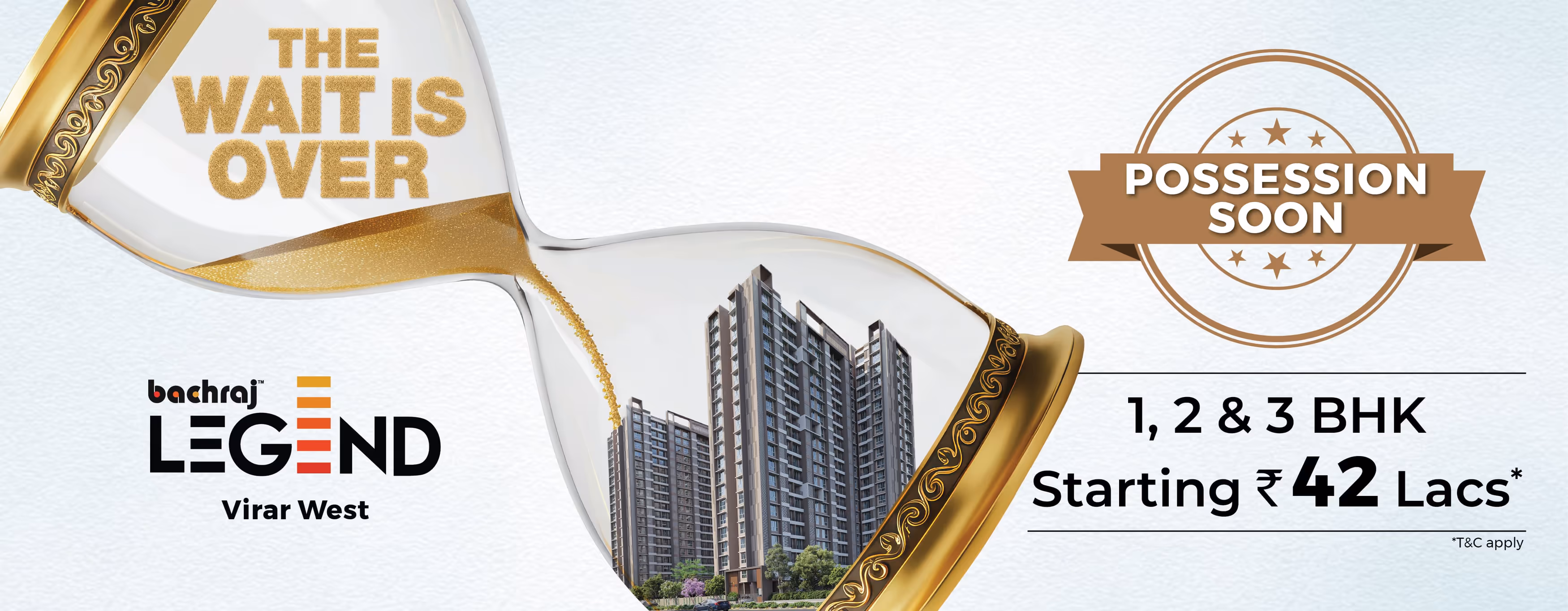 Premium 1, 2 & 3 BHK Homes in Virar West