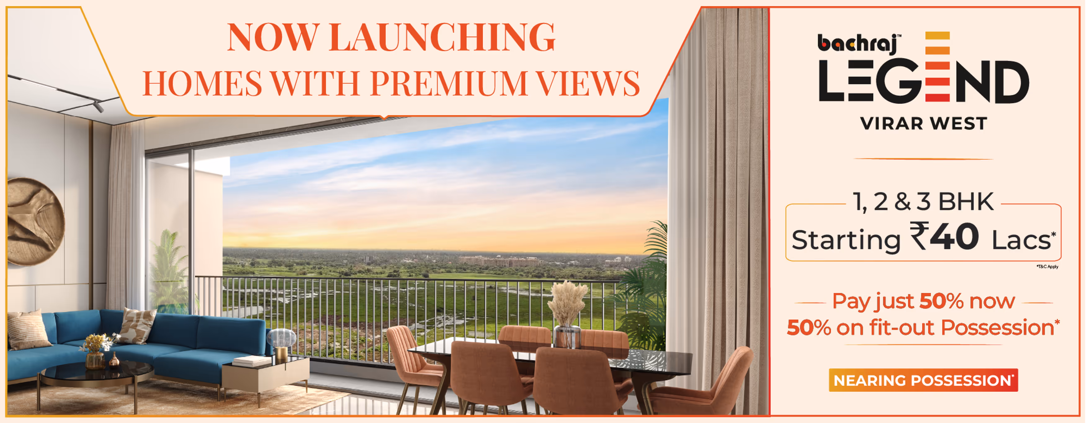 Premium 1, 2 & 3 BHK Homes in Virar West