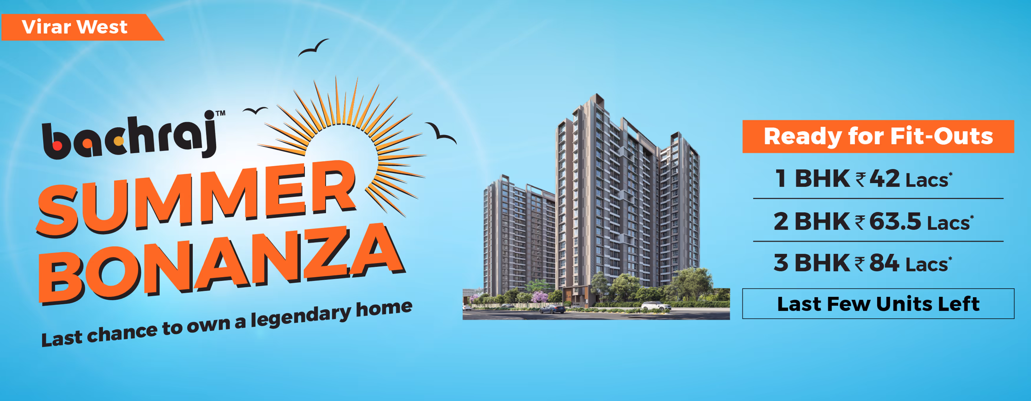 Premium 1, 2 & 3 BHK Homes in Virar West