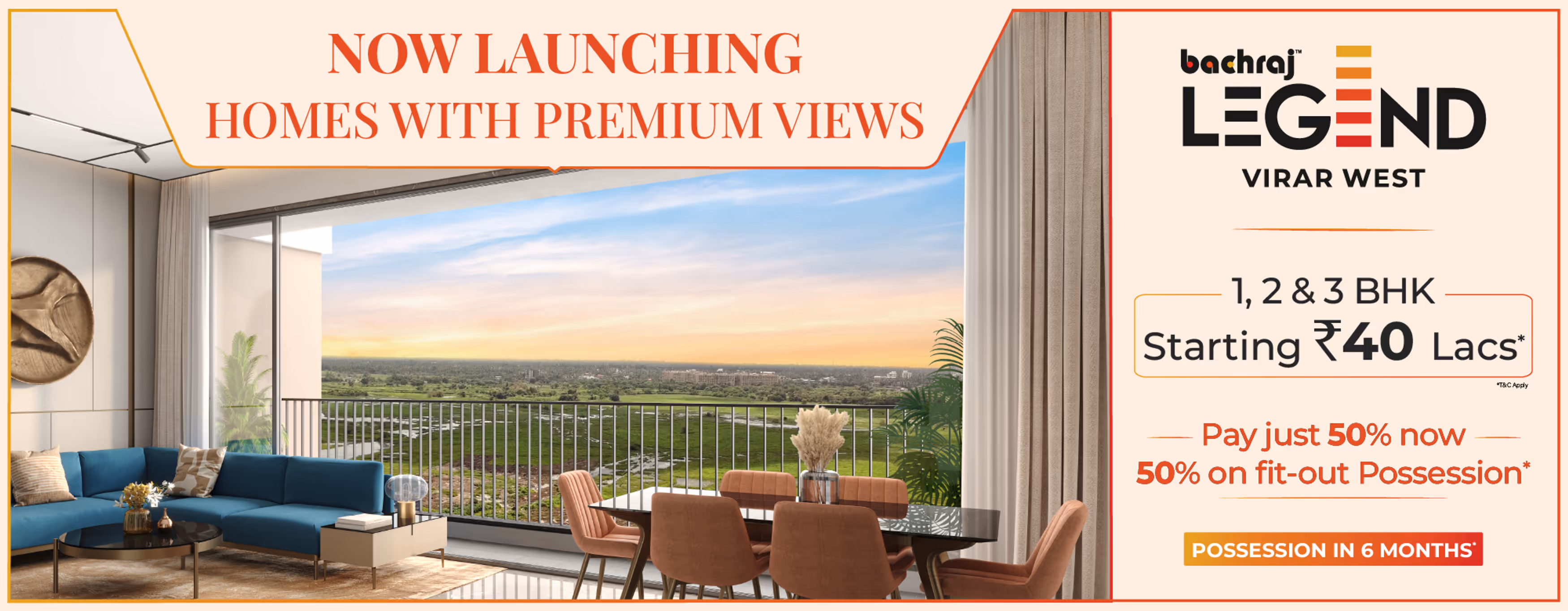 Premium 1, 2 & 3 BHK Homes in Virar West