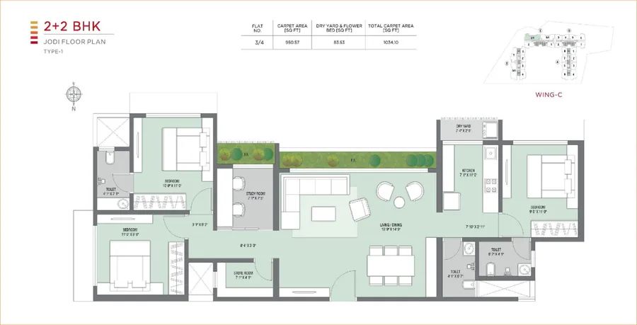 Premium 1, 2 & 3 BHK Homes in Virar West