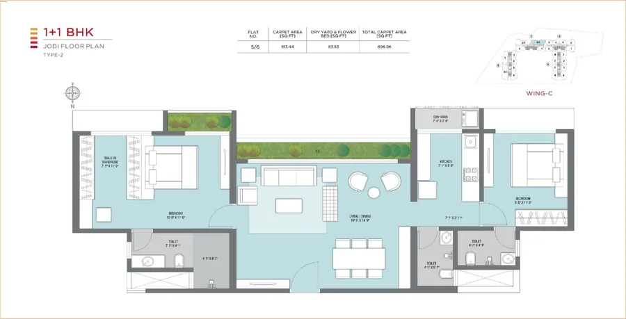 Premium 1, 2 & 3 BHK Homes in Virar West