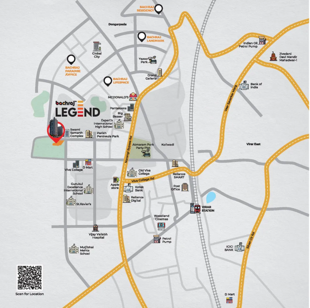 Premium 1, 2 & 3 BHK Homes in Virar West