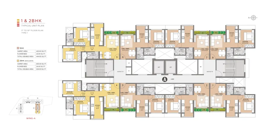 Premium 1, 2 & 3 BHK Homes in Virar West