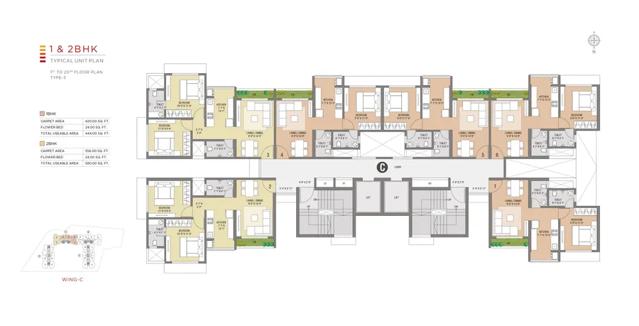 Premium 1, 2 & 3 BHK Homes in Virar West